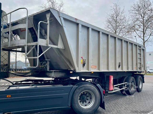 Tipper Benalu FULL SPRING , 8 TYRES