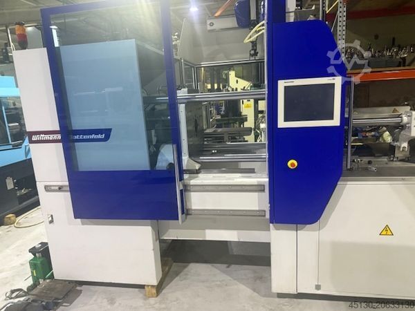 Injection molding machine Wittmann Battenfeld EcoPower 110/350