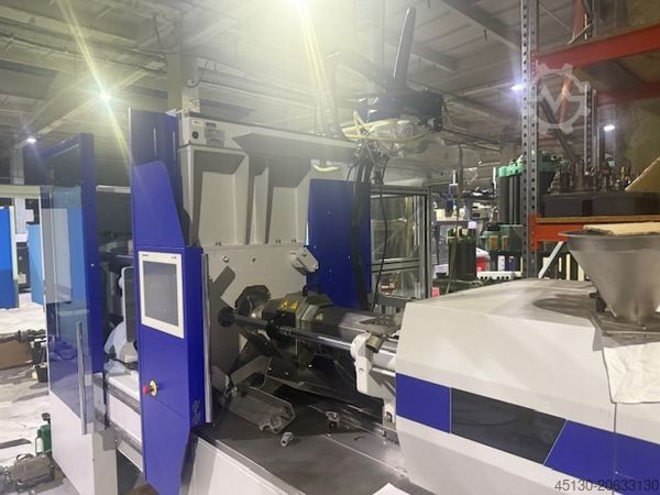 Injection molding machine Wittmann Battenfeld EcoPower 110/350