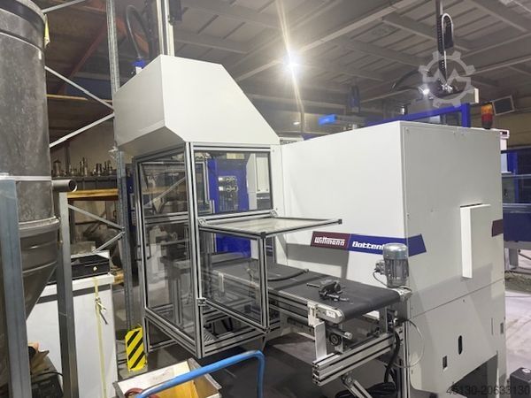 Injection molding machine Wittmann Battenfeld EcoPower 110/350