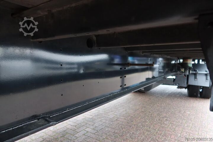 Box body System Trailer LPRS 9 Enkel asser, City trailer+Klep 2500 kg S...