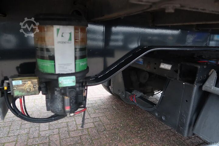 Box body System Trailer LPRS 9 Enkel asser, City trailer+Klep 2500 kg S...