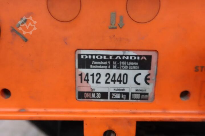 Box body System Trailer LPRS 9 Enkel asser, City trailer+Klep 2500 kg S...