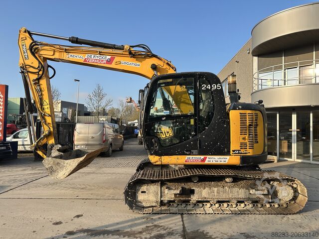 Crawler excavator JCB JZ141LC