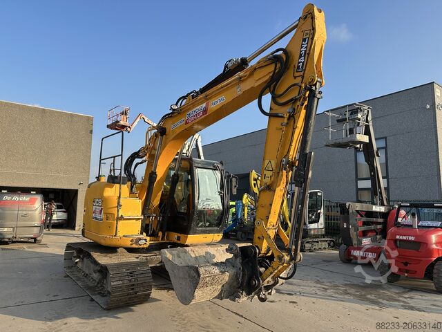 Crawler excavator JCB JZ141LC
