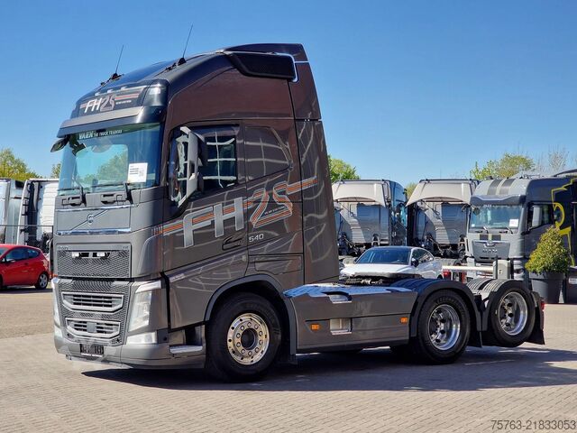 Standard-SZM Volvo FH 13.540 Globetrotter XL 6x2 - "25 year editio...