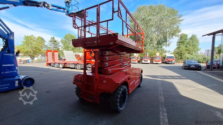 Scissor lift PB Lifttechnik S175-19 E 4X4