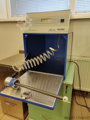 Gas sterilizer nastol with neutrals H.W.Andersen Products Limited, Anprolene Anprolene 74i, Abator Anprolene