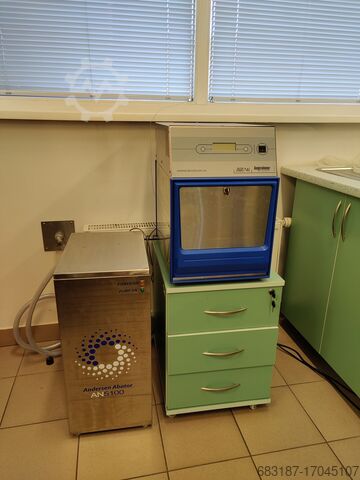 Gas sterilizer nastol with neutrals H.W.Andersen Products Limited, Anprolene Anprolene 74i, Abator Anprolene