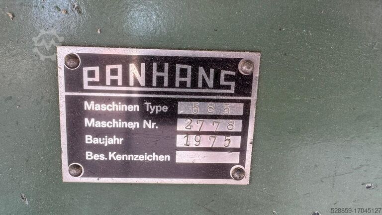 Schiebetischsäge Panhans 685