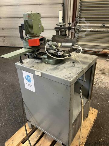 Aluminium-Formmaschine  