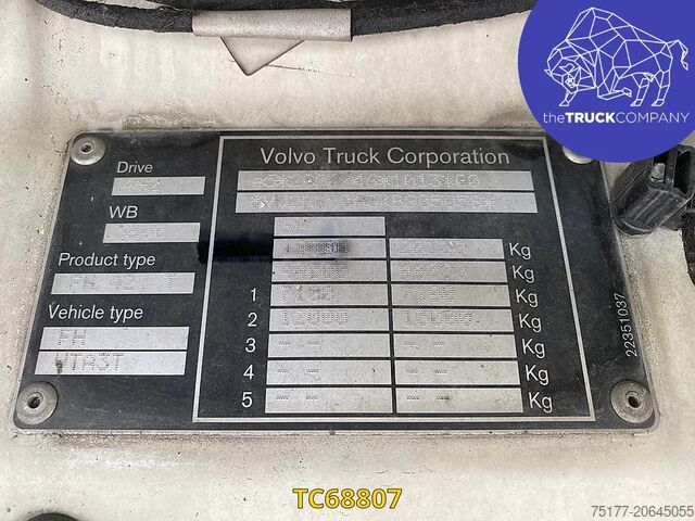 Standard-SZM Volvo FH 460