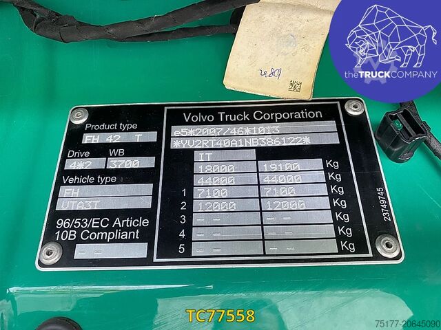 Standard-SZM Volvo FH 500