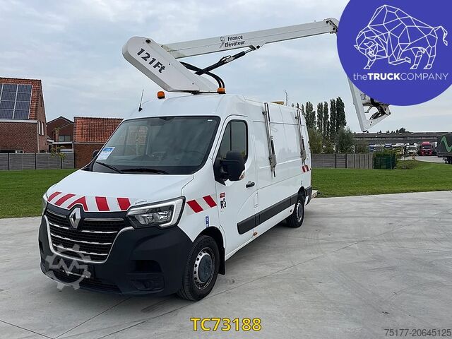 Lifting platform Renault Master Hoogtewerker