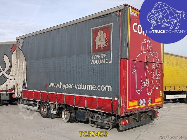 Sliding tarpaulins Fruehauf 