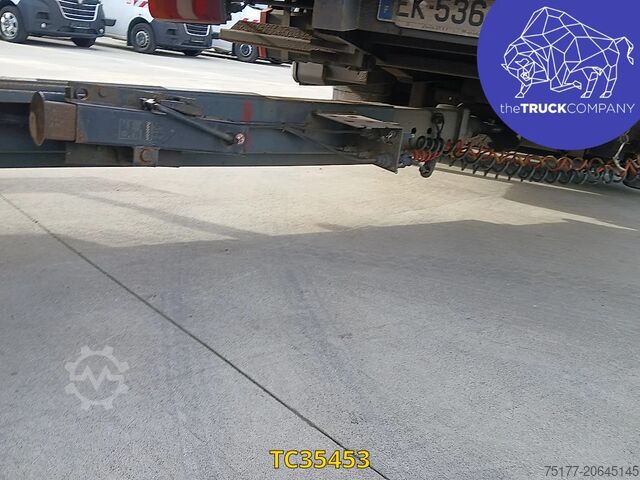 Sliding tarpaulins Fruehauf 