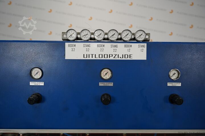 Drive system Kuag RA250 6E