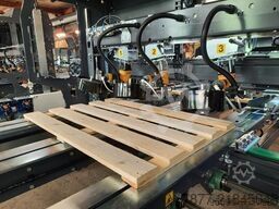 Pallet production machine Foudila Oy DNM1600