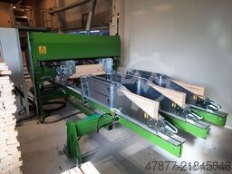 Pallet production machine Foudila Oy DNM1600