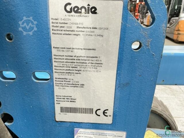 Aerial platform Genie Z-40/23N