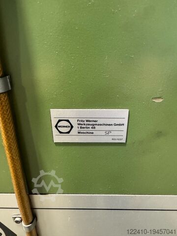 Optische Profilschleifmaschine Fritz Werner SP