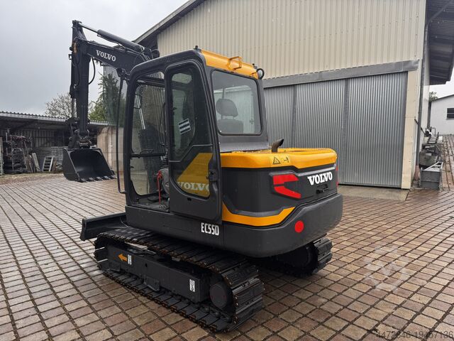 Crawler excavators Volvo EC 55