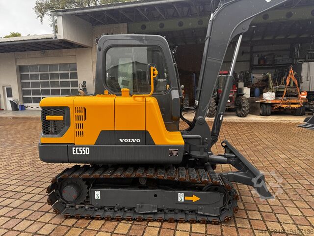 Crawler excavators Volvo EC 55