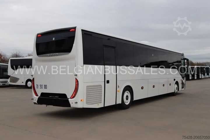 Intercitybus Iveco Evadys 13m / Rear door / 3-Point seat belts / N...