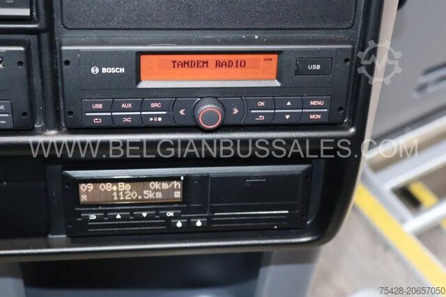 Intercitybus Iveco Evadys 13m / Rear door / 3-Point seat belts / N...