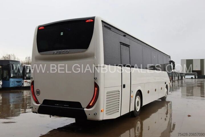 Intercitybus Iveco Evadys 12m / Rear door / 3-point seat belts / N...