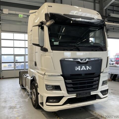 Standard SZM MAN TGX 18.510 4X2 LL GX, VOLLLUFT, NEBENANTRIEB, MIETKAUF MöGLICH