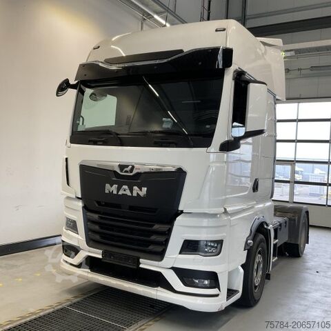 Standard SZM MAN TGX 18.510 4X2 LL GX, VOLLLUFT, NEBENANTRIEB, MIETKAUF MöGLICH