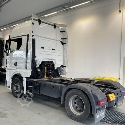Standard SZM MAN TGX 18.510 4X2 LL GX, VOLLLUFT, NEBENANTRIEB, MIETKAUF MöGLICH