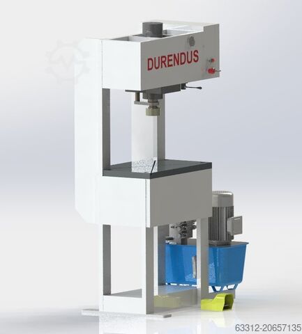 Workshop press Durendus Montagepresse 20 Tonnen