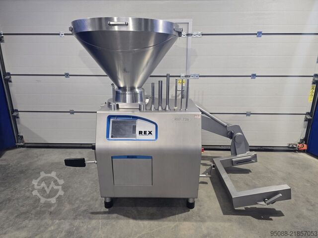 Vacuum Filler Rex RVF 736 Rex RVF 736