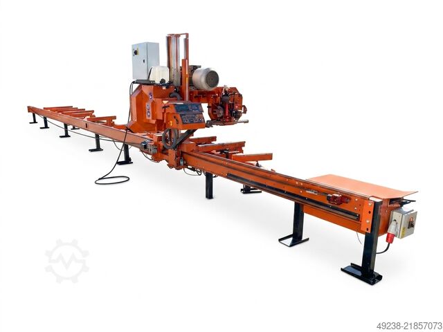 Wood-Mizer LT 70 band sawmill track Wood-Mizer LT 70
