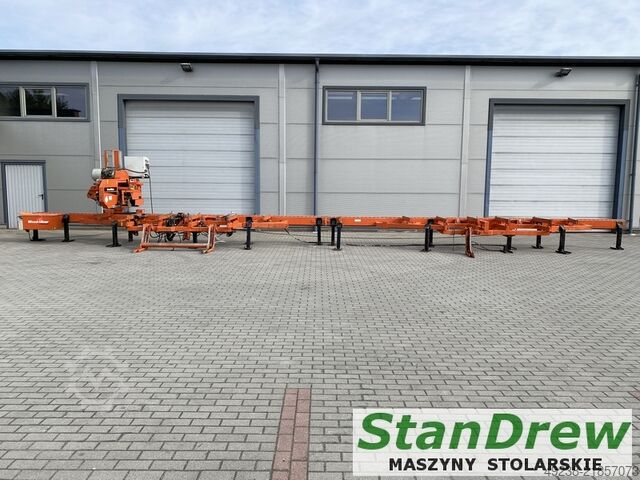 Wood-Mizer LT 70 band sawmill track Wood-Mizer LT 70