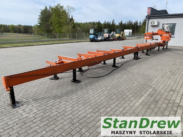 Wood-Mizer LT 70 band sawmill track Wood-Mizer LT 70