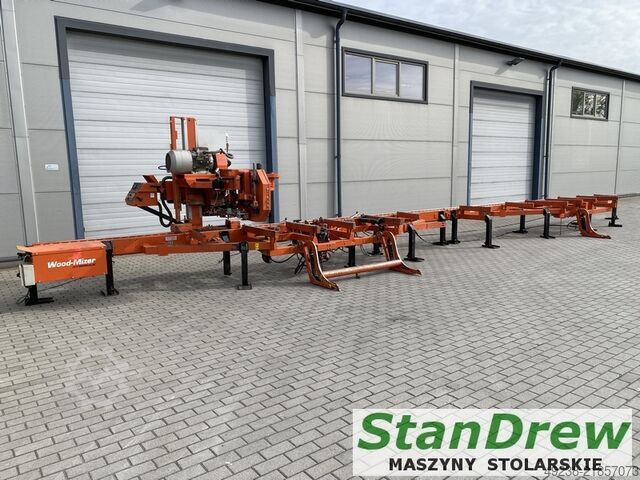 Wood-Mizer LT 70 band sawmill track Wood-Mizer LT 70