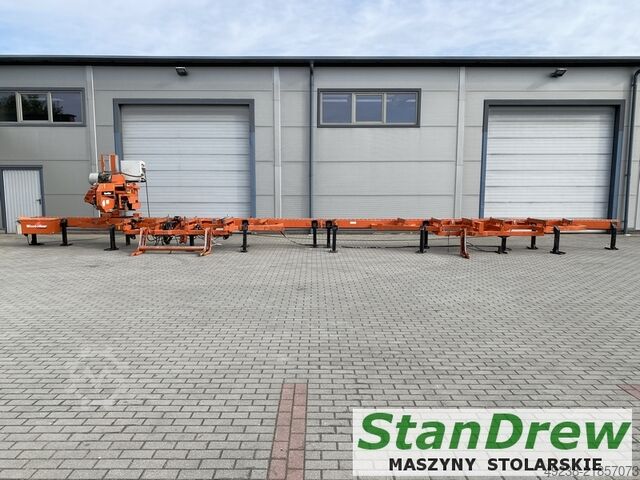 Wood-Mizer LT 70 band sawmill track Wood-Mizer LT 70
