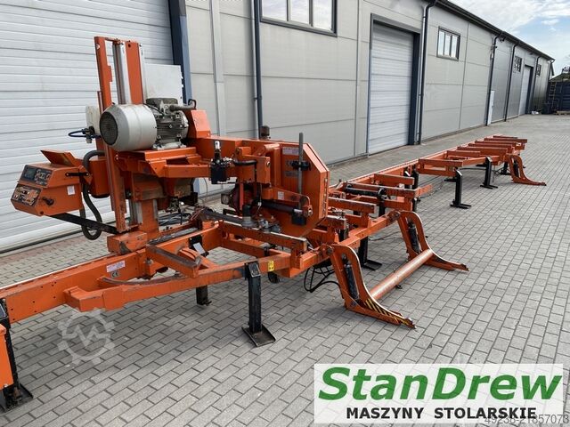Wood-Mizer LT 70 band sawmill track Wood-Mizer LT 70