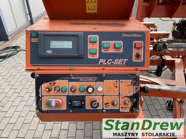 Wood-Mizer LT 70 band sawmill track Wood-Mizer LT 70