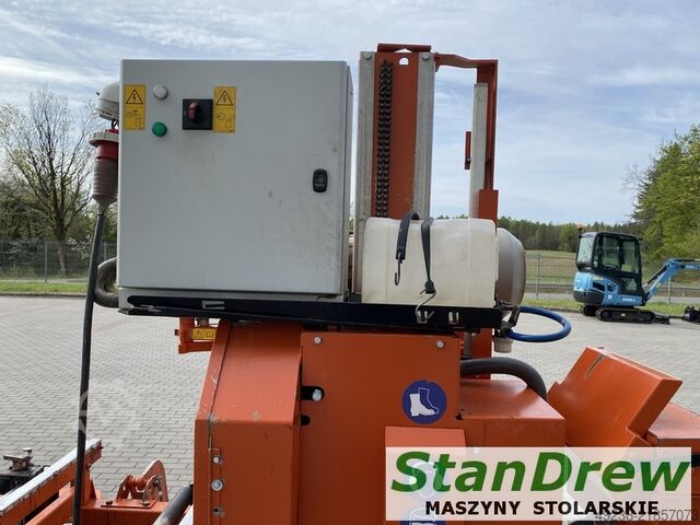 Wood-Mizer LT 70 band sawmill track Wood-Mizer LT 70