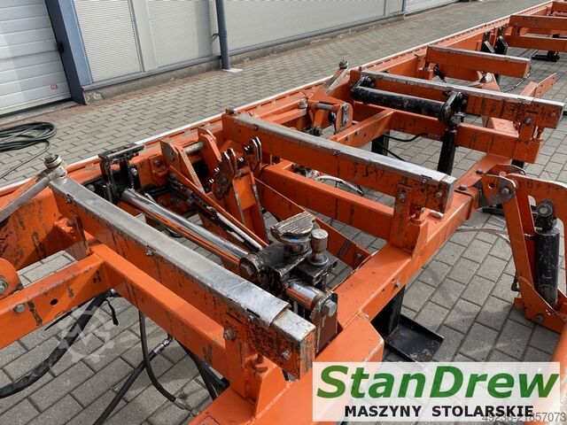 Wood-Mizer LT 70 band sawmill track Wood-Mizer LT 70