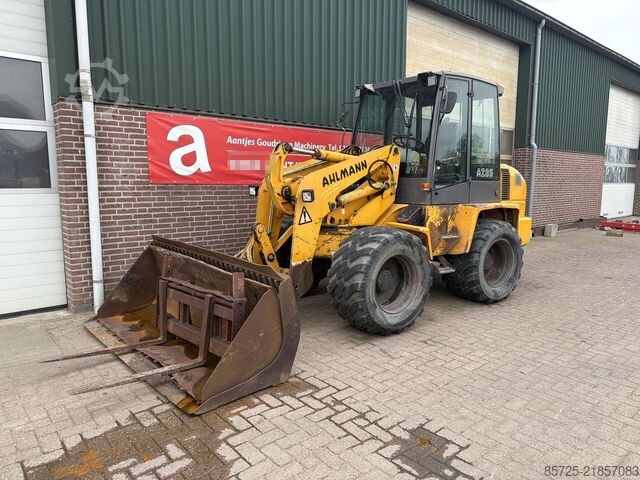 Wheel loader Ahlmann 85