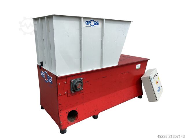 Wood chipper GROSS GAZ 82 Gross Gaz 82