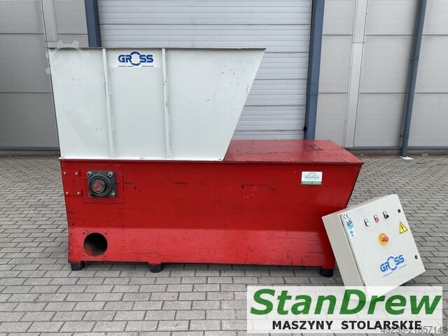 Wood chipper GROSS GAZ 82 Gross Gaz 82