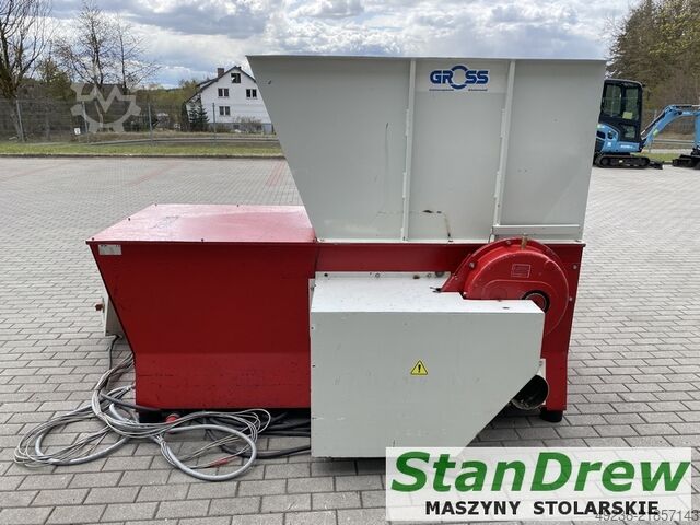 Wood chipper GROSS GAZ 82 Gross Gaz 82