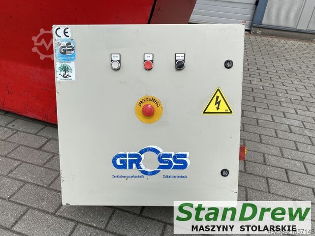Wood chipper GROSS GAZ 82 Gross Gaz 82