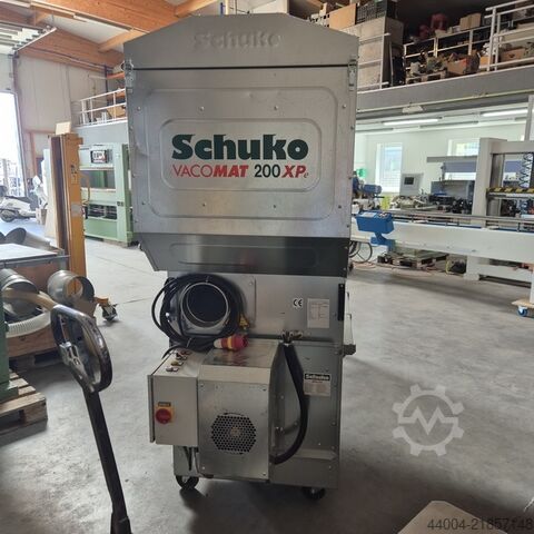 Mobile extraction system Schuko Vakomat 200 XPe